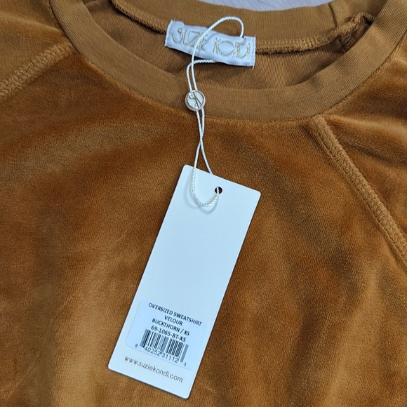 Suzie Kondi buckthorn oversized top & slim track pants - Picture 7 of 12